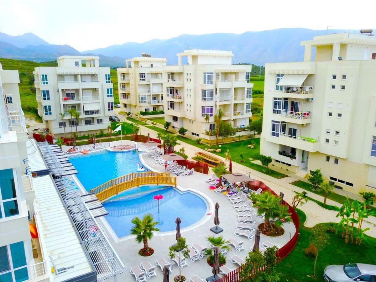 Madernas Bernad Apartment Orikum Extérieur photo
