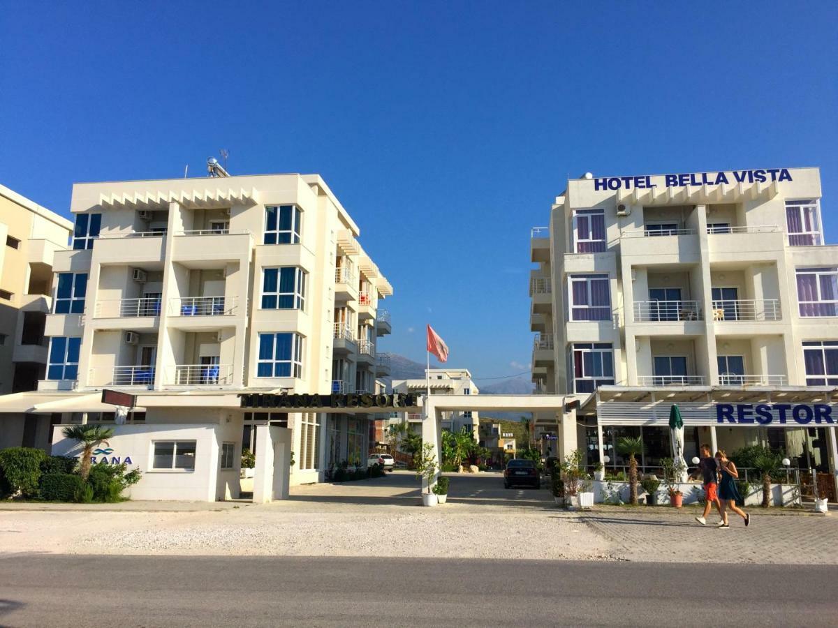 Madernas Bernad Apartment Orikum Extérieur photo